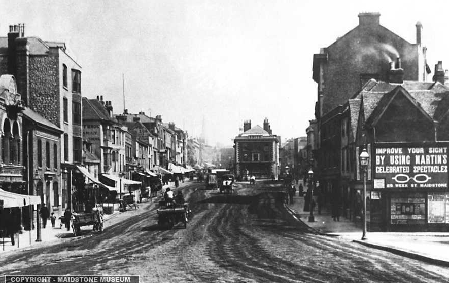 Lower High Street  1885
